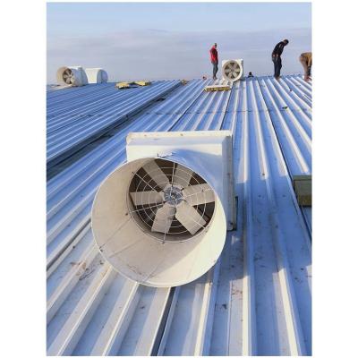 China Industry Industrial Ceiling Fan Large Saving Energy Quality Guarantee Hvls EC Axial Fans for sale