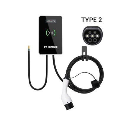 China China-chic new 7kw ev charger 32A IEC 62196 type - 2 ev fast charger station for electric car for sale