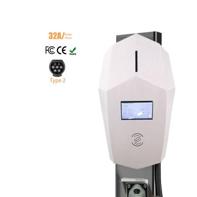 China Wholesale NA ev charging station wallbox 7kw level 2 type - 2 charging pile for electric vehicle for sale