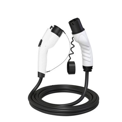 China China-chic new 3.5kw 16a ev portable charger evse charging cable for sale