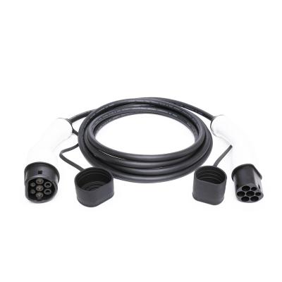 China China-chic new type car electric cable 11kw level 3 charging type - 2 to type - 2 ev cable 16A three phase for sale