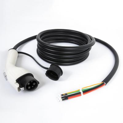 China China-chic type 1 j1772 new model 3 ev charging cable ev charging cable 48A 40A 32A 16A for sale