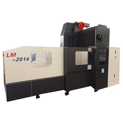 China LM2014 Factory Gantry CNC Heavy Cutting Milling Machine With High Precision for sale