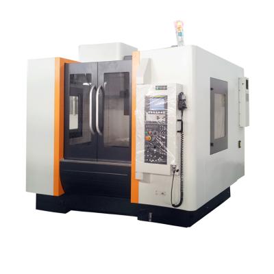 China Machinery Repair Shops Custom Precision CNC Milling Machine VMC-1165 (Hard Rail) for sale