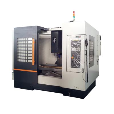 China Factory VMC850 (Hard Rail) Mitsubishi Controller CNC 3 Axis Milling Machine for sale