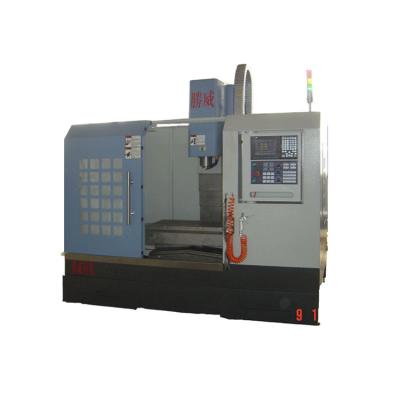 China Hot Sale VMC750L Machinery Repair Shops General Use CNC 3 Axis Vertical CNC Machining Center for sale