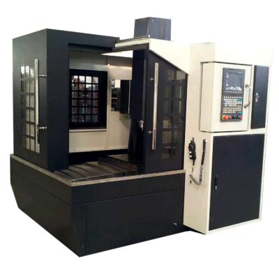 China DX7580 Metal Ball Screw Metal Mold Making CNC Copper Engraving Machine for sale