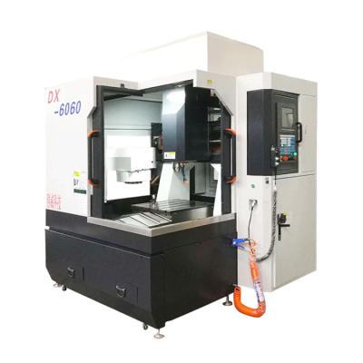 China DX6060 3d metal mold making cnc engraving and milling machine for sale for sale