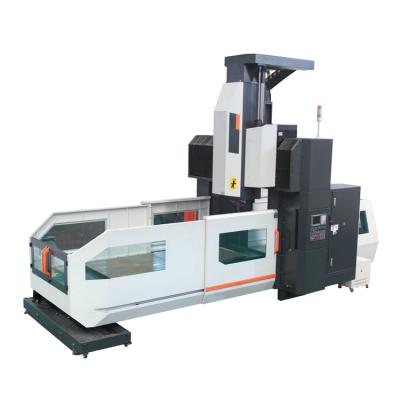 China LM-2515 Factory Double Column High Precision CNC Gantry Milling Machine for sale