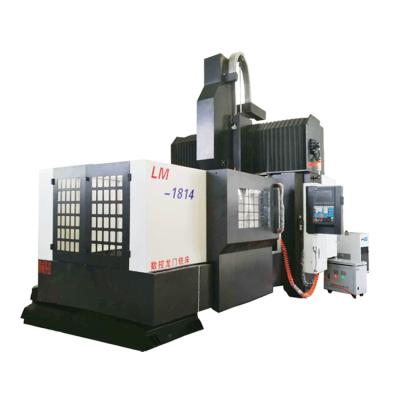 China Factory LM1814 Specialized Good Quality Metal CNC Engraving And Double Column Milling Machine for sale