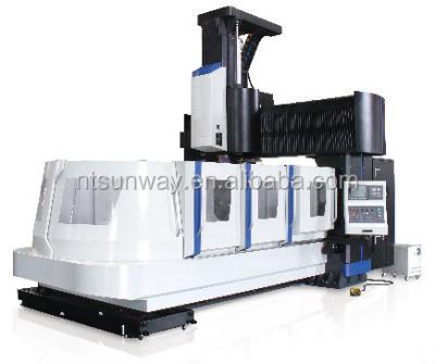 China LM2018 Factory Large Size Gantry CNC Milling Machine for sale