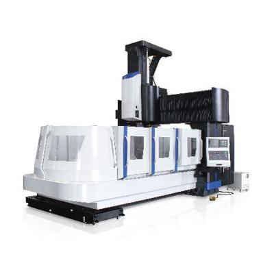 China Factory LM4027 New Model Metal Processing Gantry Type Material CNC Milling Machine for sale