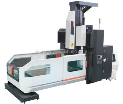 China CNC General High Speed ​​Heavy Gantry Cutting Heavy Load Milling Machine For General Use for sale