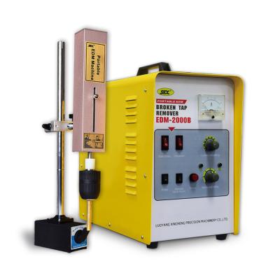 China EDM-2000B Deep Hole Small Business Manufacturing Machine Broken Tap And Eroding Drill Remover Devices for sale