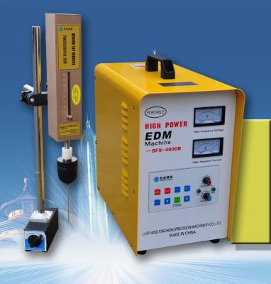 China Machine Repair Shops Mini Portable EDM SFX-4000B Machine For Broken Tap Remover With CE Certificate for sale