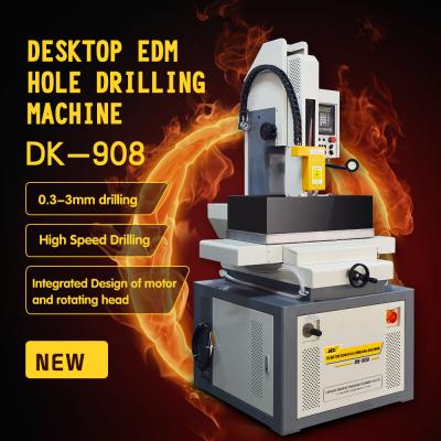 China Factory US DK-908 ZNC EDM Drilling Rig Small Desktop Current Small Hole Drilling Machine 0.3-3mm for sale