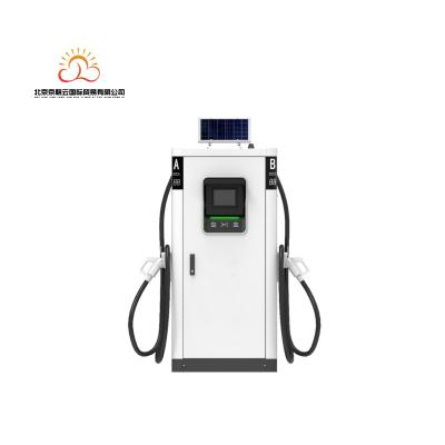 China Conveient 60Kw Wall Mount Ev Charger Electric Vehicle Safe Fast Charging Battery Pile for sale