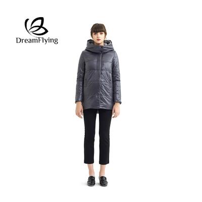 China Breathable Hot Sale Women Lightweight Jacket Cropped Down Jacket Winter Coats For Women for sale