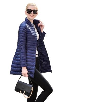 China 2022 NEW ARRIVAL Winter Women Waterproof Jacket Long Down Jacket Padded Coat for sale