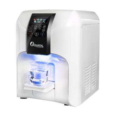 China Touching Interface POU Countertop Hot And Cold Water Dispenser For Home for sale