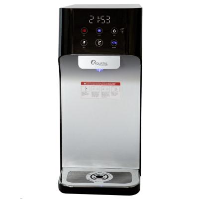 China China Desktop POU Intelligent Plastic Electric Machine Instant Hot Water Dispenser With RO Filter System Purifier Price for sale