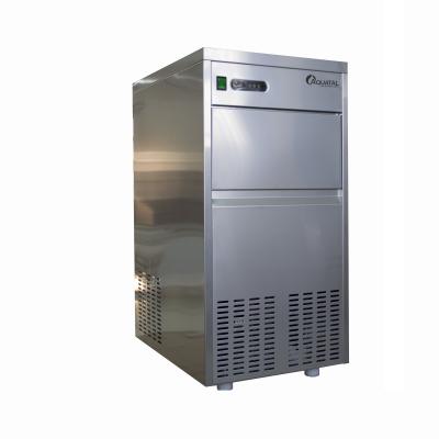 China Hotels stainless steel cube maker ice machine for sale