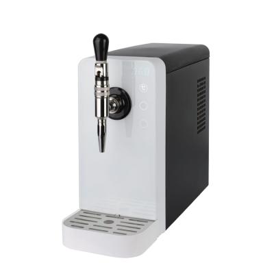 China Commercial Puretal Home Soda Dispenser Maker Machine With Tap for sale