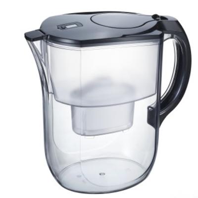 China 2022 new desgin plastic puretal water ionizer pitcher filter glass alkaline water filter pitcher for sale