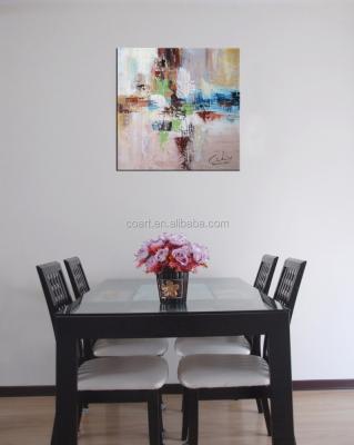 China Abstract Handmade Wall Art Import Oil Painting from Abstract Framde for sale