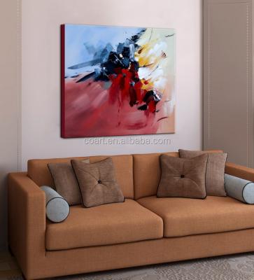 China Large Size Modern Abstract Oil Painting Canvas for sale