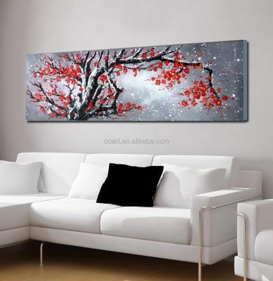 China Modern Wall Art Flower Oil Paintings For Home Decor for sale