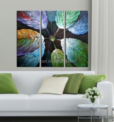 China Home Decoration Canvas Abstract Oil Painting for sale