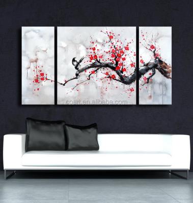 China Modern Decorative Flower Abstract Painting On Canvas for sale