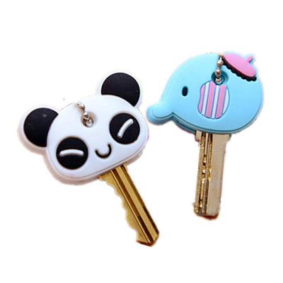 China Soft PVC Customized Cartoon Design Soft PVC Home Key Cover for sale