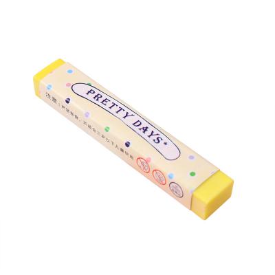 China Promotional custom made kawaii mini fancy cartoon eraser kids school rubber pencil eraser for sale