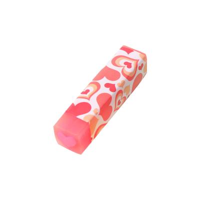 China Promotional custom made kawaii mini fancy cartoon eraser kids school rubber pencil eraser for sale