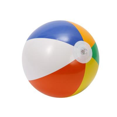 China Toy Customizable PVC Inflatable Beach Toy Colorful Inflatable Ball For Kids for sale