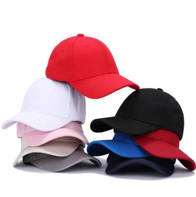 China Agriculture Custom Logo Cotton Outdoor Fitted Baseball Cap For Men And Women for sale