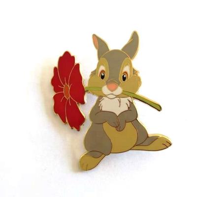 China Wholesale Custom High Quality Europe Hard Enamel Cartoon Metal Lapel Pin for sale