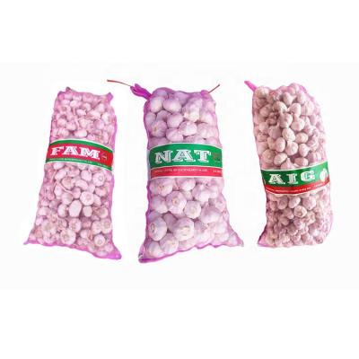 China Fresh Indonesian Chinese Garlic Bawang Putih in 20kg mesh bag high quality bawang putih for sale