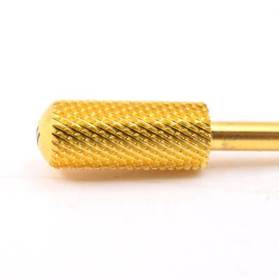 China Durable Tungsten Carbide Small Barrel Bit (Soft Top)-Cut-3/32-LR Cross Professional Nail Drill Bit Nails Drill Bit for sale