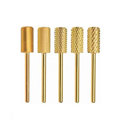 China Nail Art Beauty Large Barrel Chamfer Bit 3/32