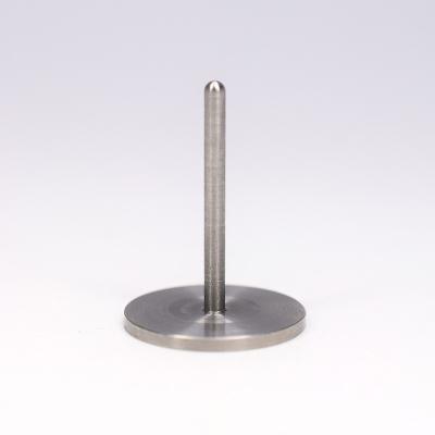 China Foot beauty 25mm professional stainless steel nail disc holder wholesale price supply sanding disc holder high quality for sale