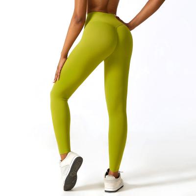 China Breathable New design activewear workout clothing seamless leggings high waist sports contour yoga legging for woman for sale