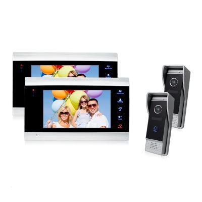 China Built-in Camera Factory Professional Intercom For Home 2 Wire Intercom System for sale