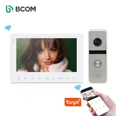 China time & Visual Doorbell Video Intercom Daytime Home Security Door Night Vision Assist Doorbell Camera with Waterproof Cover for sale