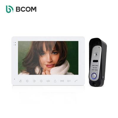 China Multiapartment Built-in Restaurant Home Security Camera Smart Contact 4 12v Button Doorbell Intercomonicador Outdoor Waterproof Wired Intercom for sale