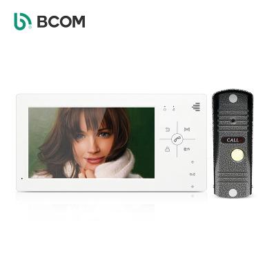 China 800TVL 4 7 Wire Intercom Bell Video Doorbell Night Vision Video Doorbell Screen Door Ring Infrared Camera for sale