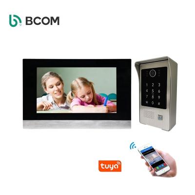 China Contemporary Smart Outdoor Hands-free Hands-free Access System Smart Outdoor IP Poe Devices Video Doorphone Intercom Security Video Door Intercom for sale