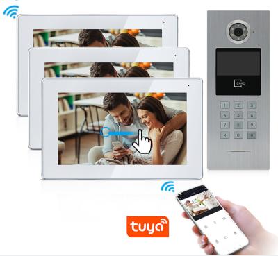 China 7 Inch Video Doorbell Camera Door Viewer Angle Degree Angle Hole Eye Viewer Video Doorbell Digital Outdoor Door Bell for sale